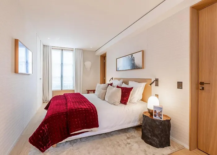 Maison Labruyere - Serviced Mansion Saint Germain Ferienhaus *