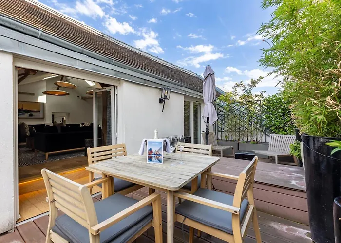 Maison Labruyere - Serviced Mansion Saint Germain Ferienhaus