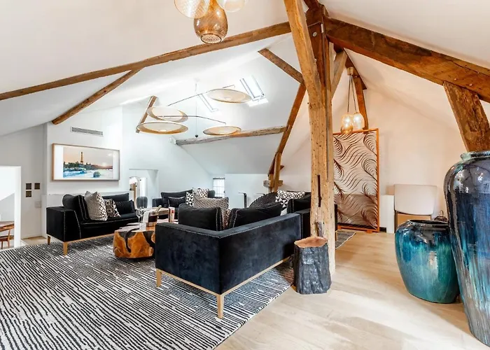 Maison Labruyere - Serviced Mansion Saint Germain Semesterbostad *