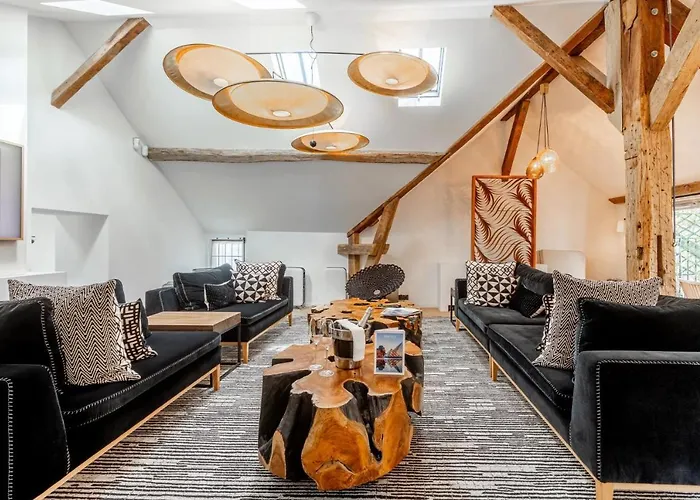 Semesterbostad Maison Labruyere - Serviced Mansion Saint Germain Paris